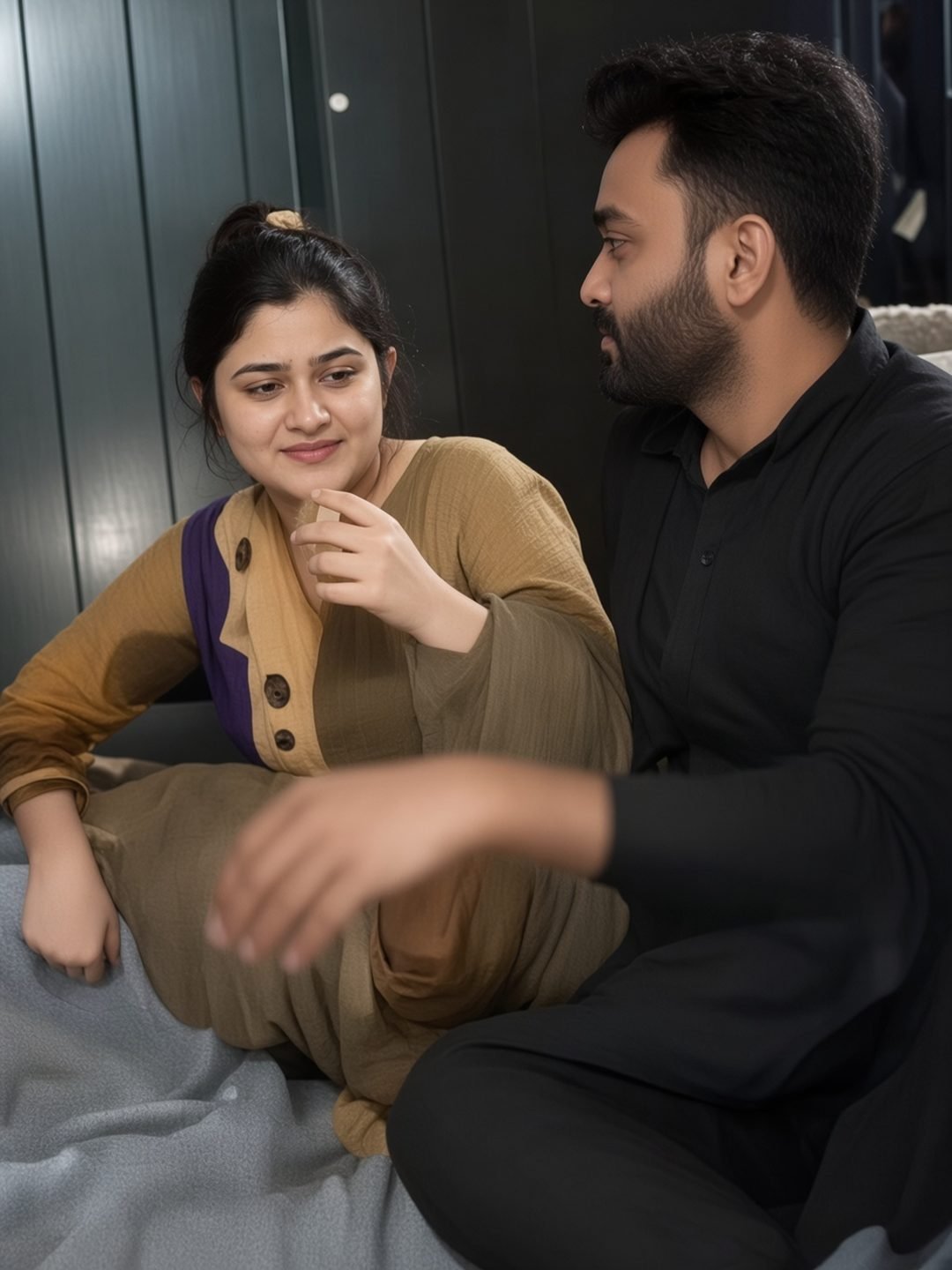 Local Viral Reels on Zira7.com night board